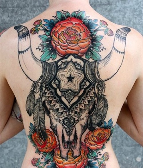 David Hale系列纹身欣赏