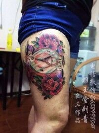 3d纹身 般诺纹身 半甲纹身