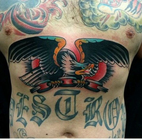 取自americanatattoo纹身师作品欣赏