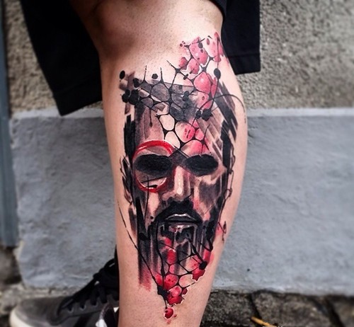 你值得拥有的腿部纹身