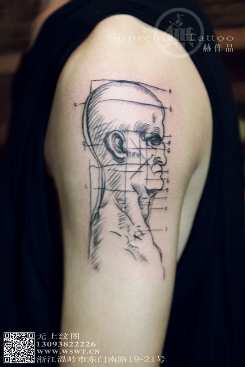 创意插画纹身系列