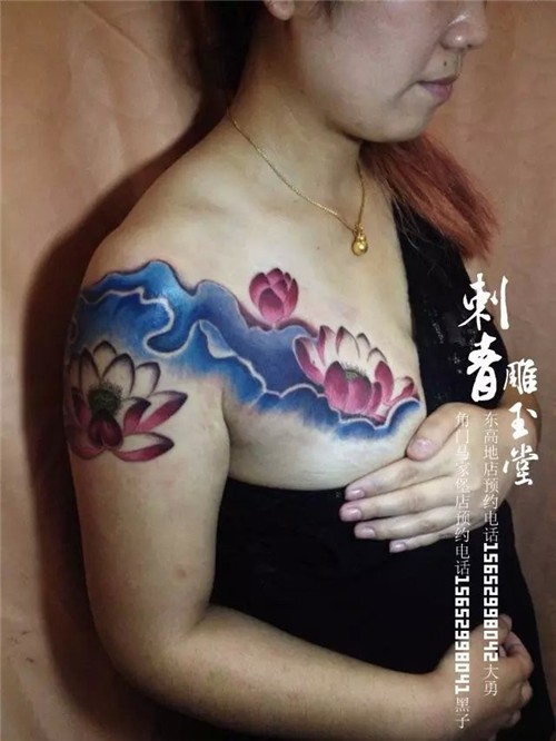 后背纹身  美女性感纹身   覆盖纹身  手臂纹身