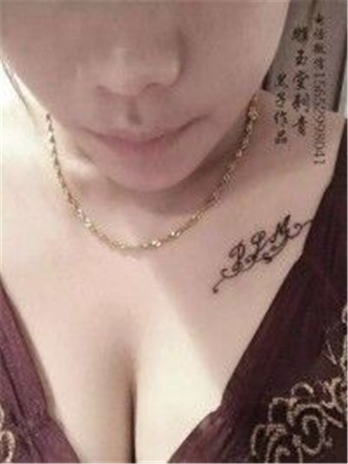 腿部纹身   脚面覆盖纹身   肩部鱼纹身
