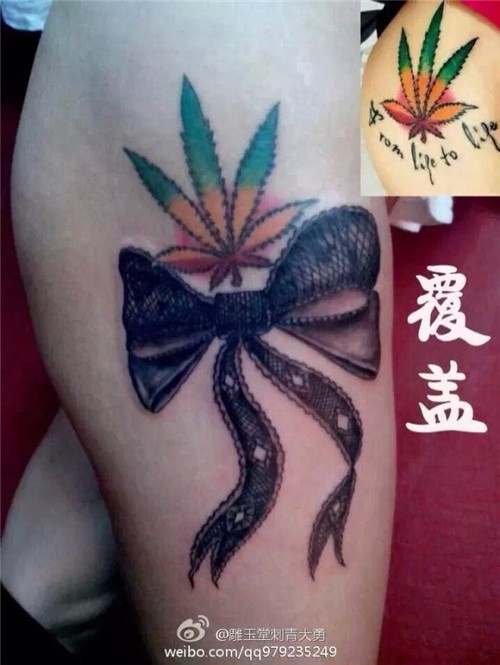 覆盖纹身   汉字纹身  麒麟纹身  花旦纹身