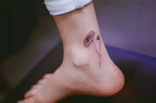 女生最爱的小图案纹身