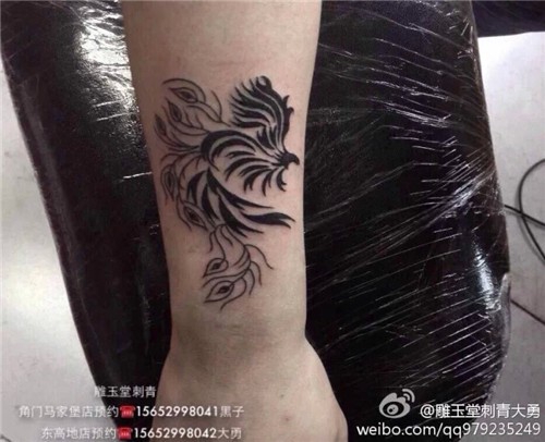 花旦纹身    后背纹身  伤疤遮盖纹身  汉字纹身