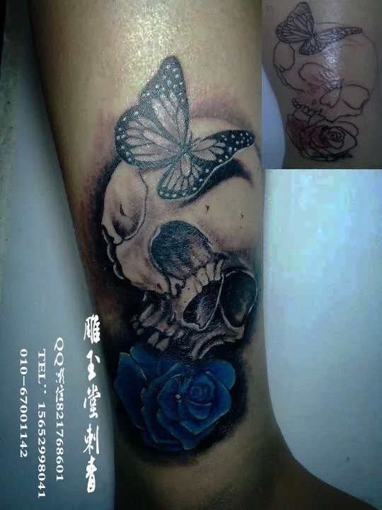 美女纹身  3d纹身  欧美纹身