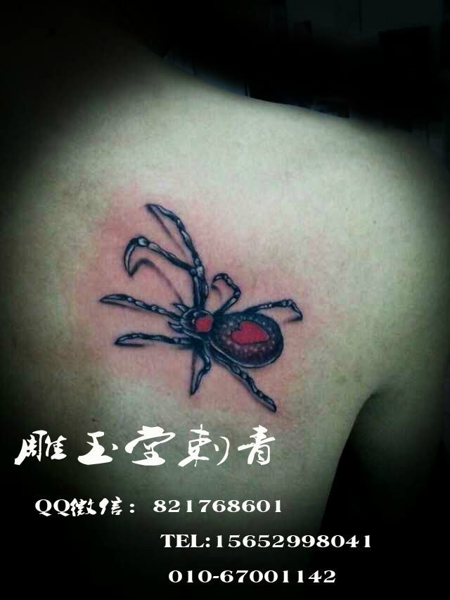 美女纹身  3d纹身  欧美纹身