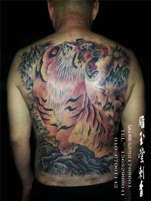 手臂纹身  肩背部纹身  丰台纹身  丰台最好的纹身店  丰台洗纹身