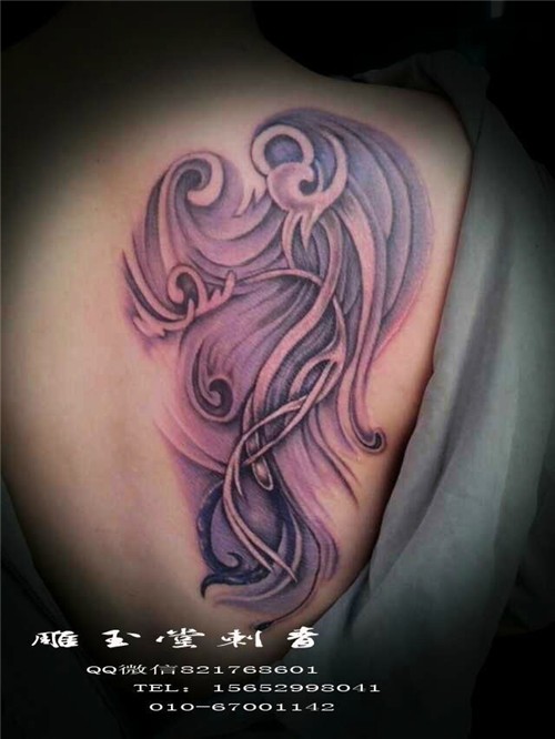 手臂纹身  肩背部纹身  丰台纹身  丰台最好的纹身店  丰台洗纹身