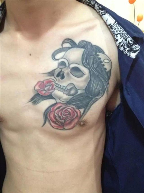 手臂纹身  腿部纹身  胸部纹身  绣艺馆纹身