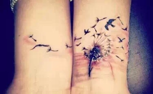 比手链更美的手腕纹身