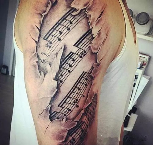 神级3D逼真个性纹身