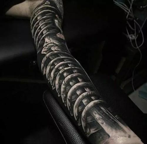 神级3D逼真个性纹身