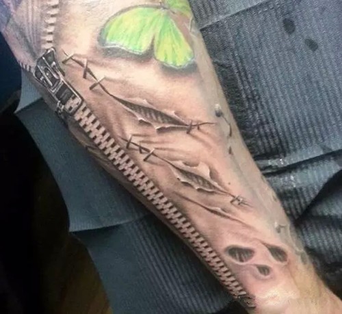 神级3D逼真个性纹身