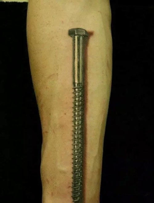 神级3D逼真个性纹身