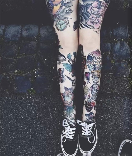 此生必须纹个大花腿