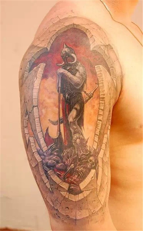 俄罗斯纹身大师 Pavel Angel作品欣赏