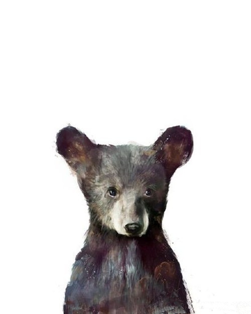 萌萌哒小动物纹身手稿