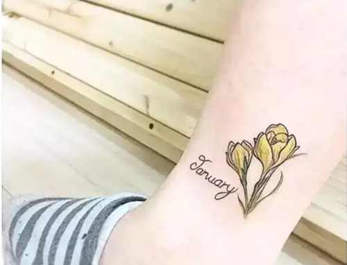 值得一看的清新小图案纹身