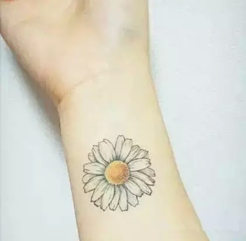值得一看的清新小图案纹身