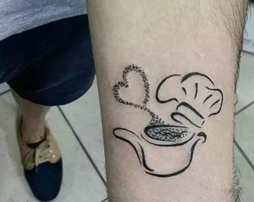 值得一看的清新小图案纹身