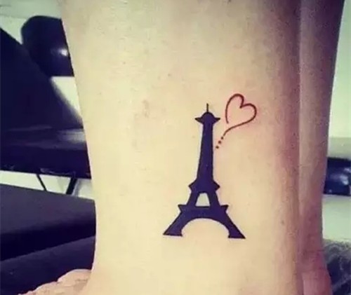 值得一看的清新小图案纹身