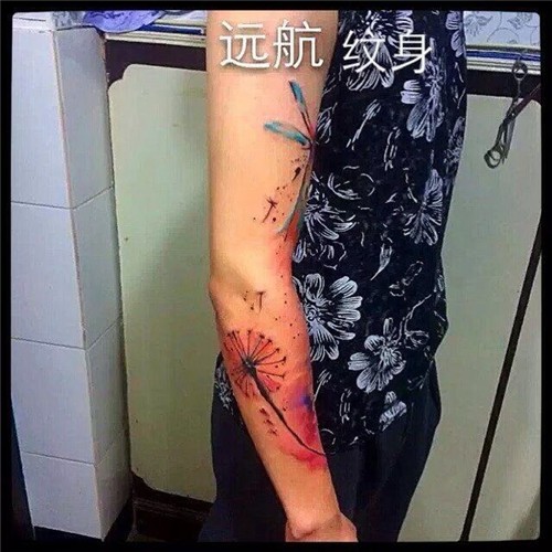 泼墨纹身  上海远航纹身  月浦纹身店