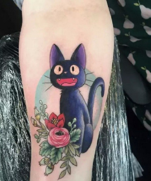 看多少遍都不会腻的动漫纹身