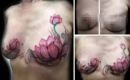 纹身艺术家弗拉维亚·卡瓦略的纹身魔法