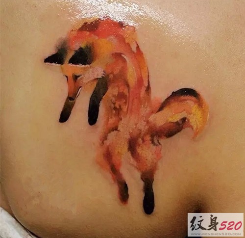 莫斯科艺术家Lesha Lauz的趣味纹身图片