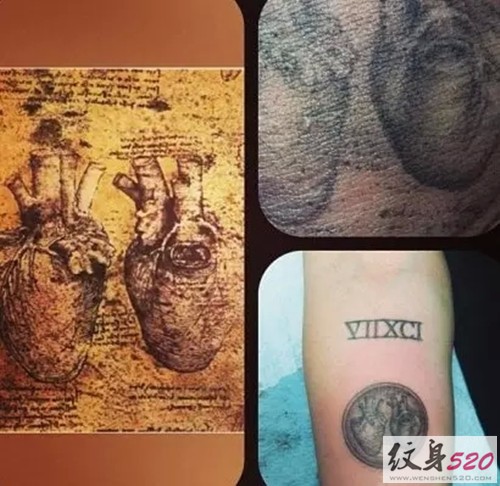 麦莉·塞勒斯的个性纹身