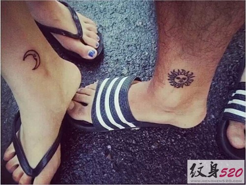 爱的见证  情侣纹身