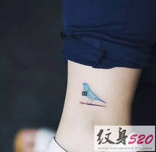 清新小纹身图案大全