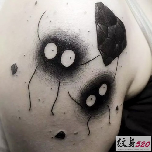 属于千与千寻忠实粉的TATTOOS
