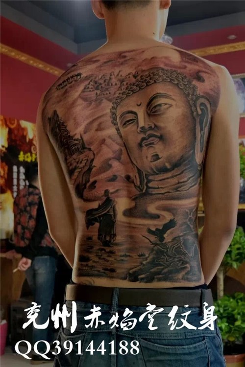 男性喜爱的几款纹身图案  山东纹身设计
