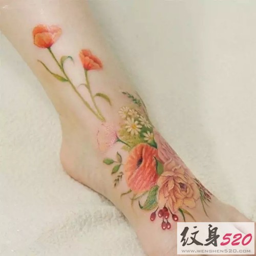 tattooist silo 的唯美柔和艺术纹身