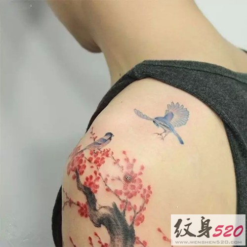 tattooist silo 的唯美柔和艺术纹身