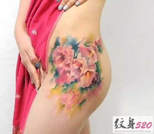 tattooist silo 的唯美柔和艺术纹身