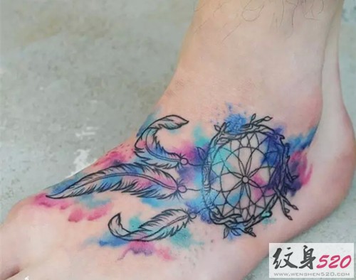 tattooist silo 的唯美柔和艺术纹身