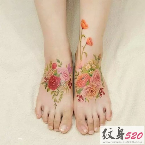 tattooist silo 的唯美柔和艺术纹身