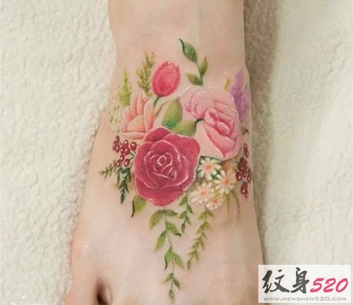 tattooist silo 的唯美柔和艺术纹身