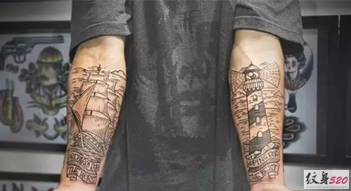 街头纹身艺术家Cisco KSL的创意纹身