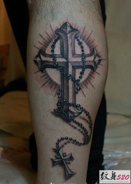 经典系列之十字架纹身图案