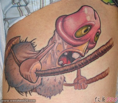 jj龟头阴茎图案纹身