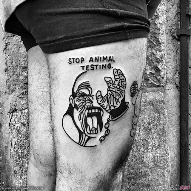 18款纯黑色纹身图案