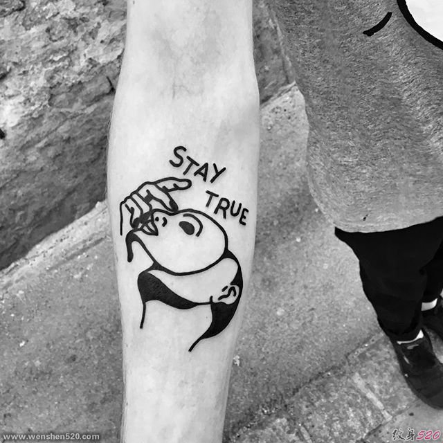 18款纯黑色纹身图案