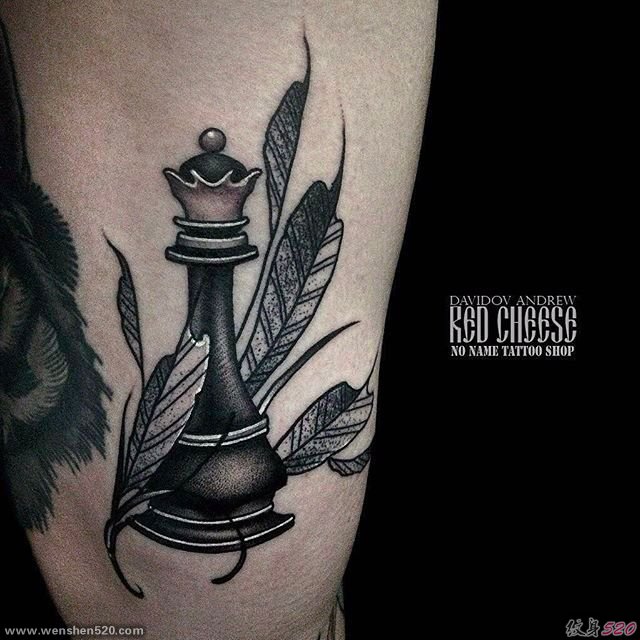 优秀的黑色纹身