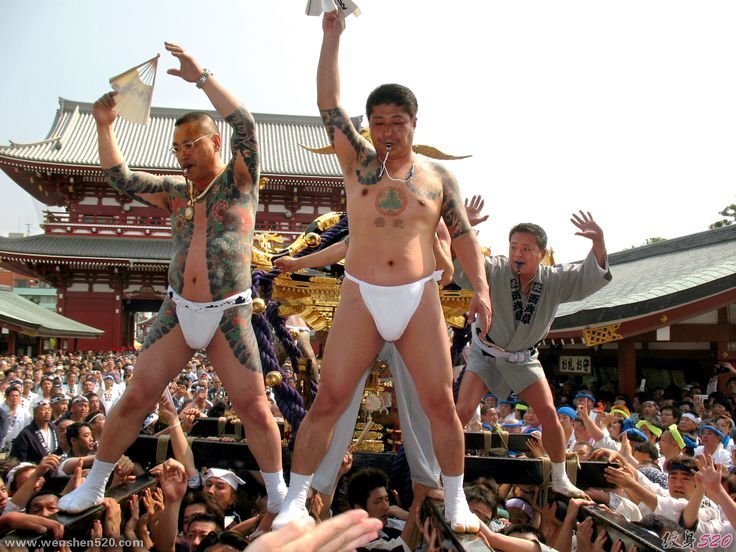 日本山口组纹身刺青图片欣赏