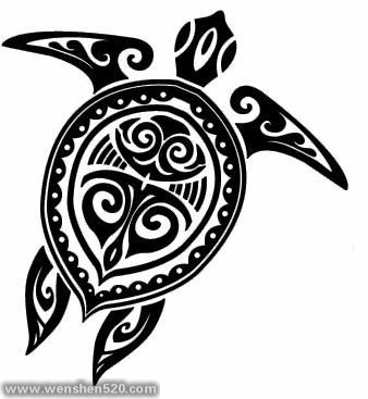 多款漂亮的图腾纹身手搞